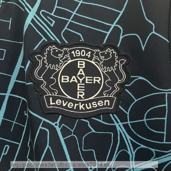 Nuevo Tailandia Especial Camiseta Leverkusen 23/24 Negro Baratas